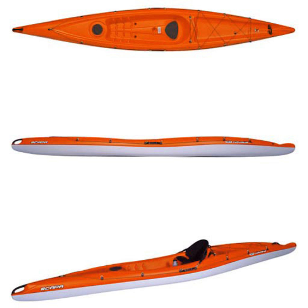 Scope orange 1人乗りシーカヤック