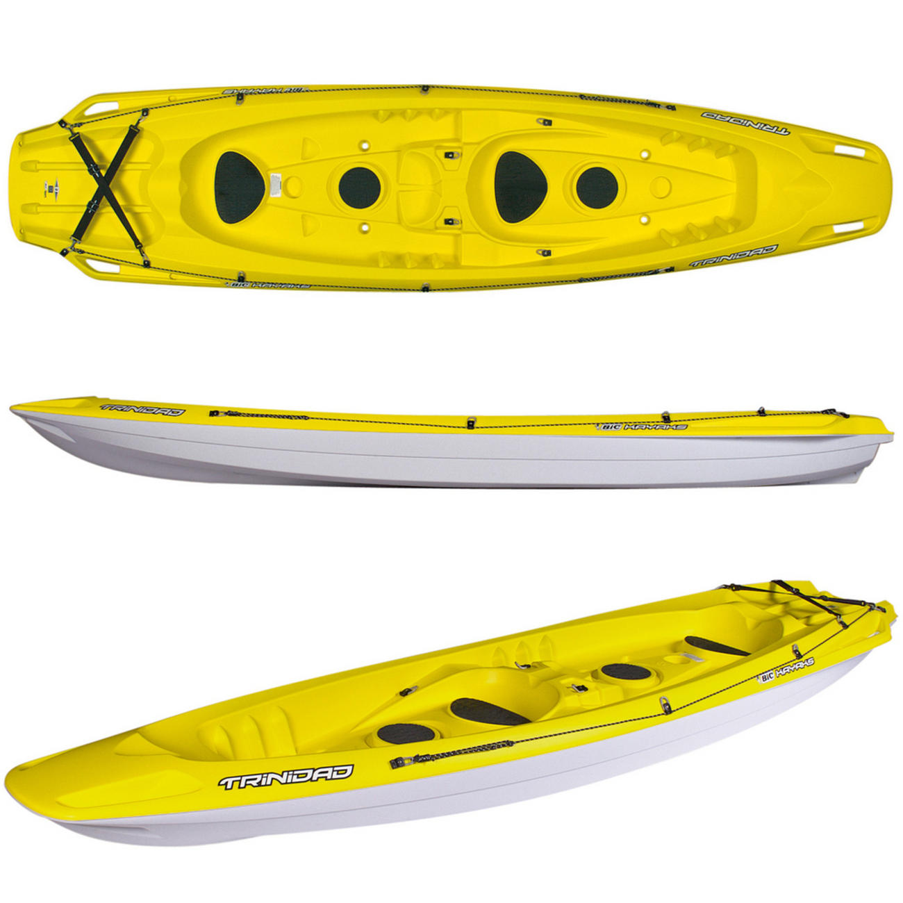 Trinidad Yellow 2人乗りシーカヤック