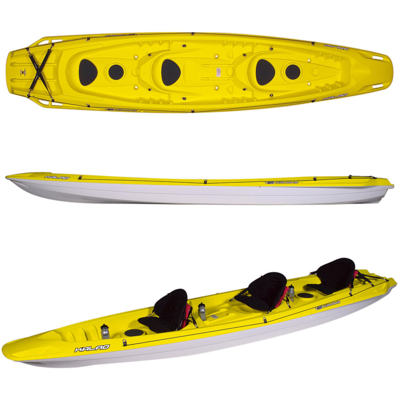 Kalao Yellow 2人乗りシーカヤック