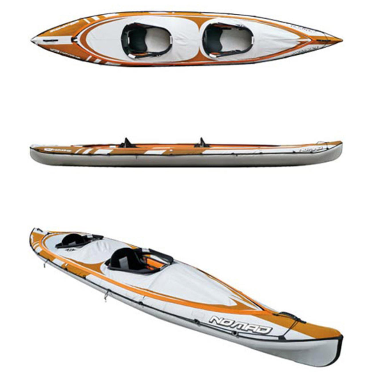 NOMAD HP3 2人乗りインフレータブルカヤック