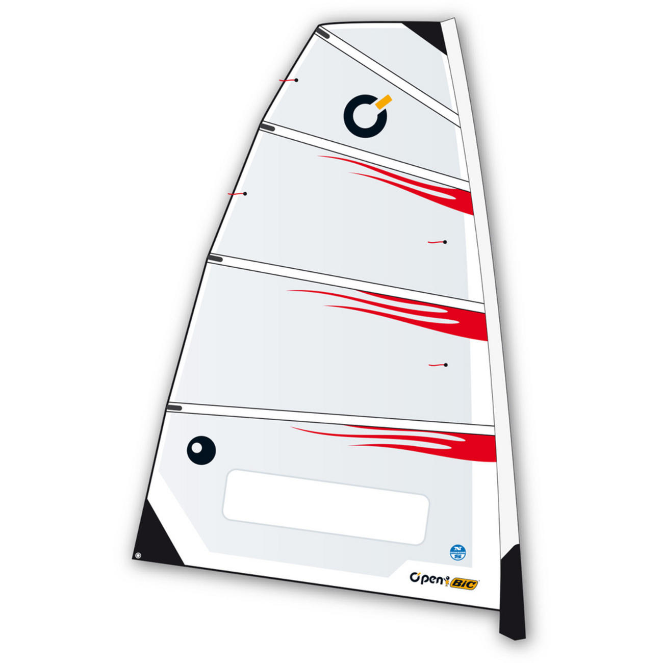 Sail 4,5 m2; - Dacron