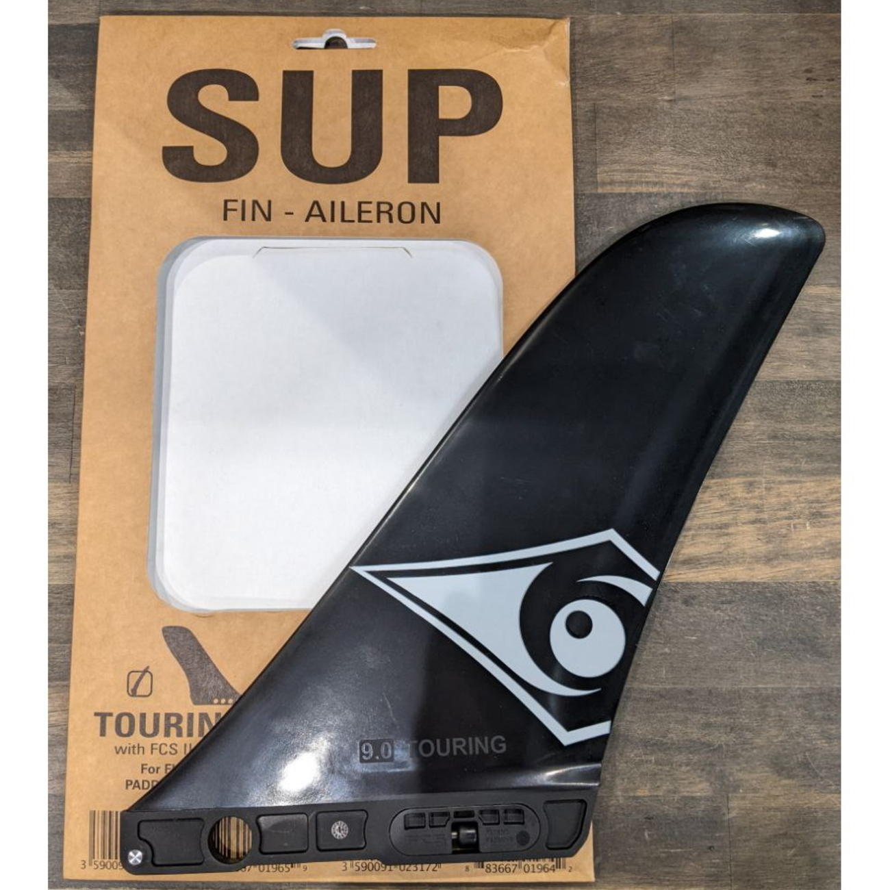 FCS II TOURING 9'' FIN