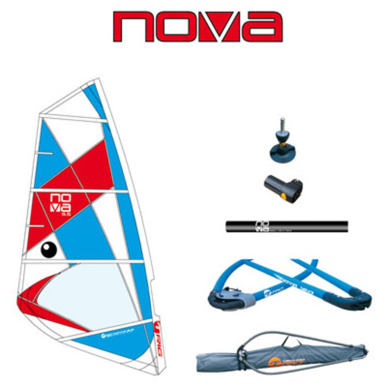 Nova 6,0 m2 SUP