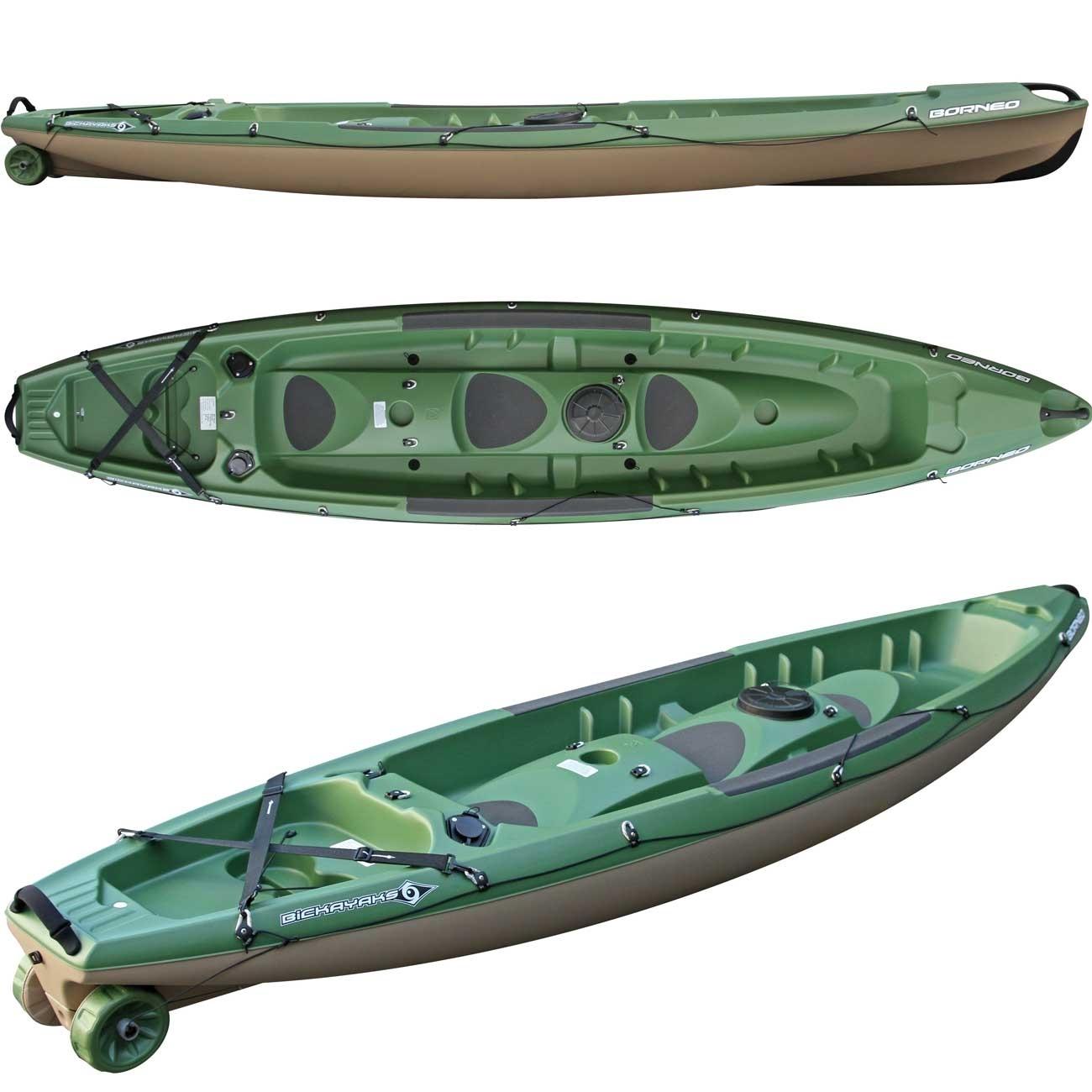 Borneo Fishing 2人乗りフィッシングカヤック