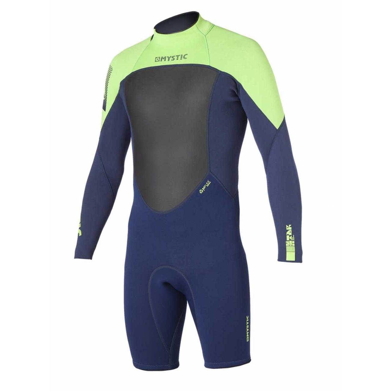 Star Longarm shorty flatlock back-zip (3/2)