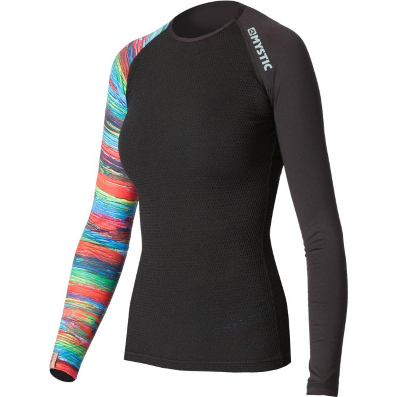 DAZZLED RASHVEST L/S ラッシュガード レディース 長袖 UVカット