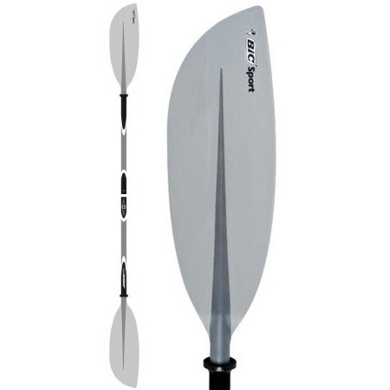Soft-grip paddle 2 parts