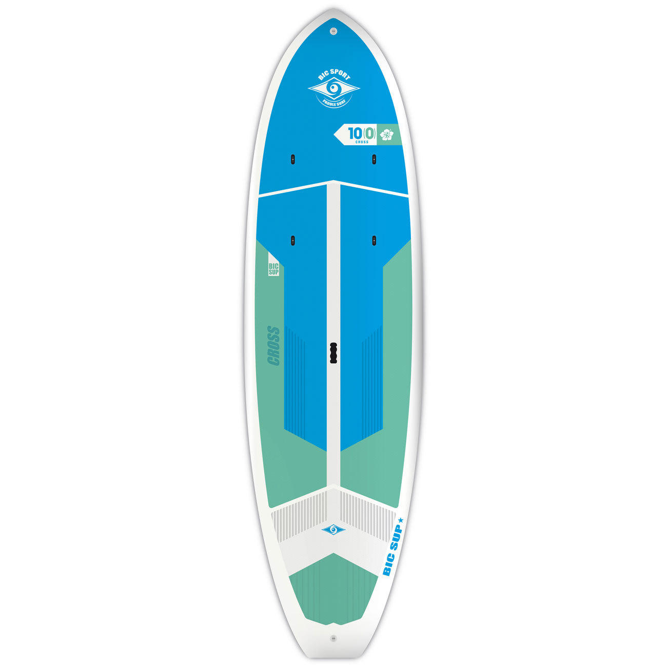 10'0'' CROSS FIT 幅広高浮力フィットネスSUPボード