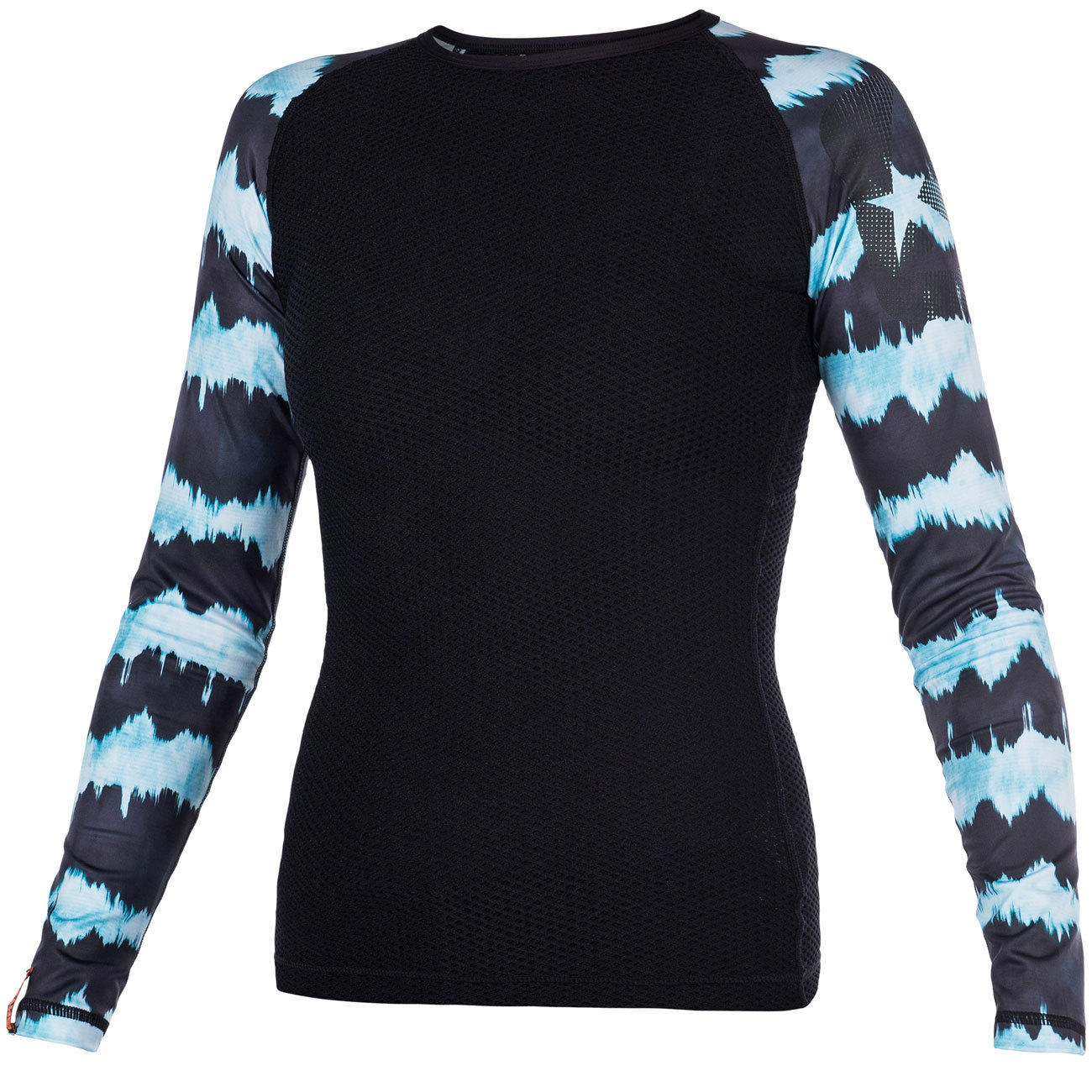 DAZZLED RASHVEST L/S ラッシュガード レディース 長袖 UVカット