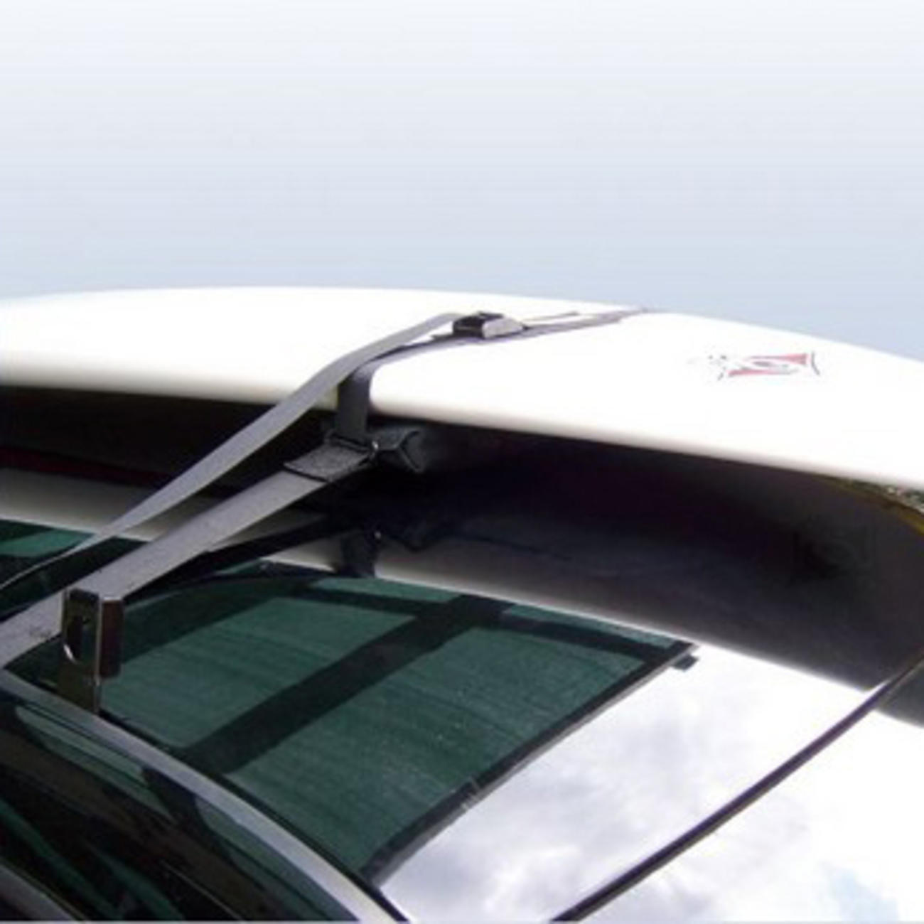 Soft Roof Racks ベルト式簡易サーフボードカーキャリア