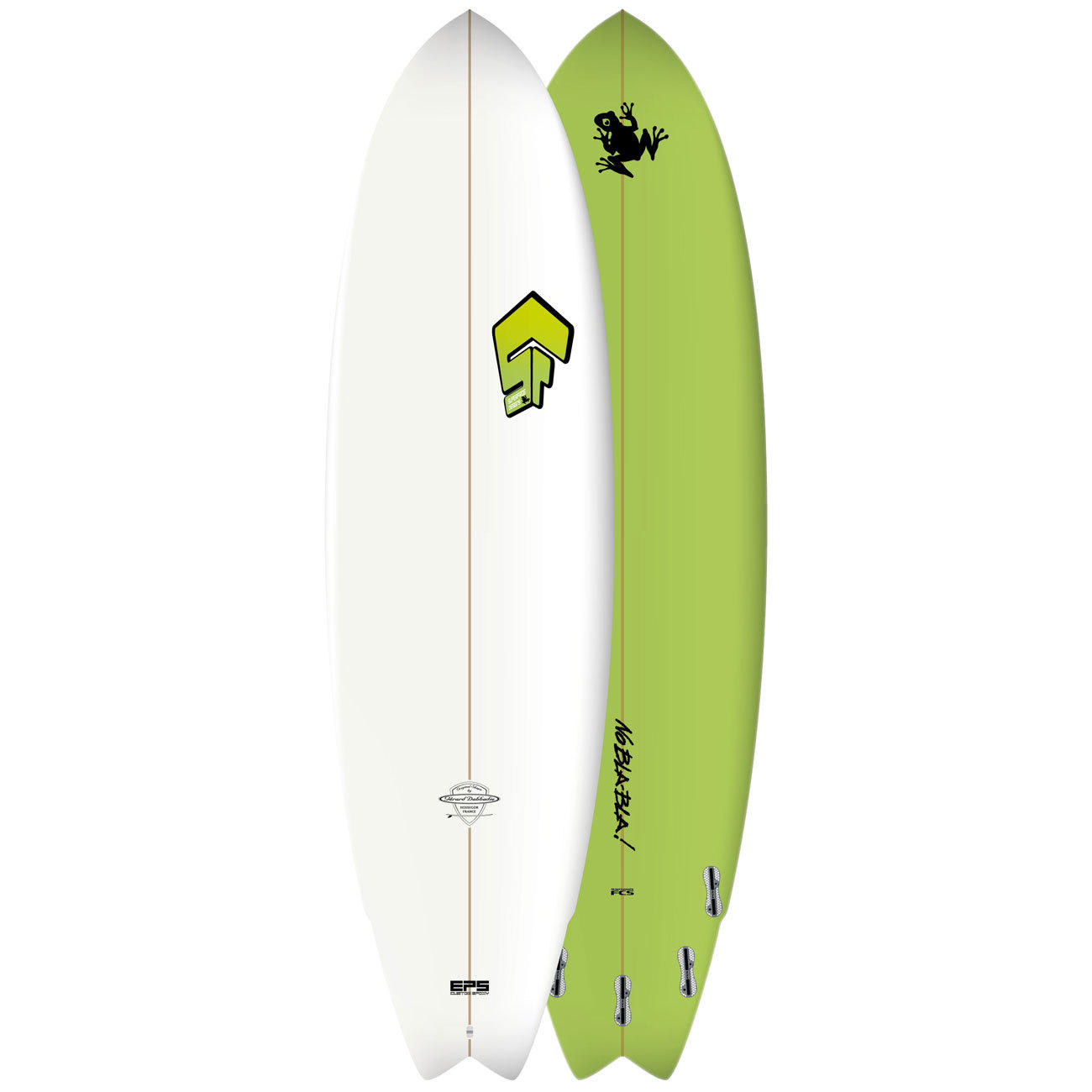 6'4 HYDRO FISH