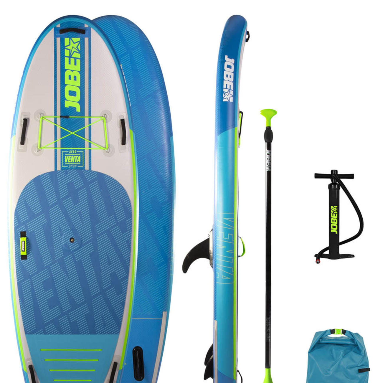 Jobe Venta 9.6 Inflatable Paddle Board Package