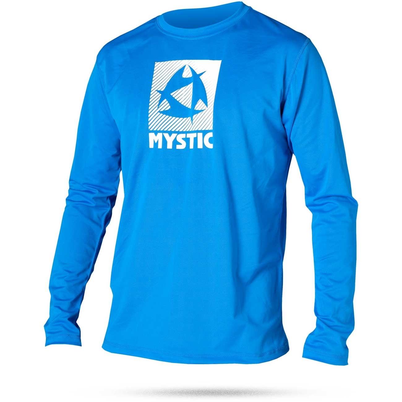 Star Quickdry L/S 長袖ロゴ吸汗速乾シャツ