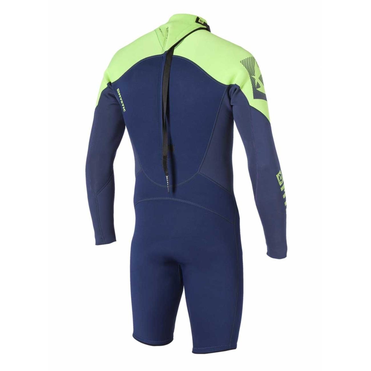 Star Longarm shorty flatlock back-zip (3/2)
