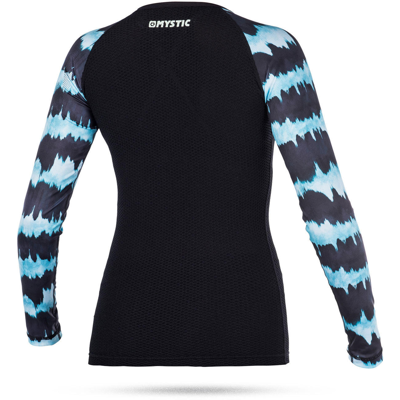 DAZZLED RASHVEST L/S ラッシュガード レディース 長袖 UVカット