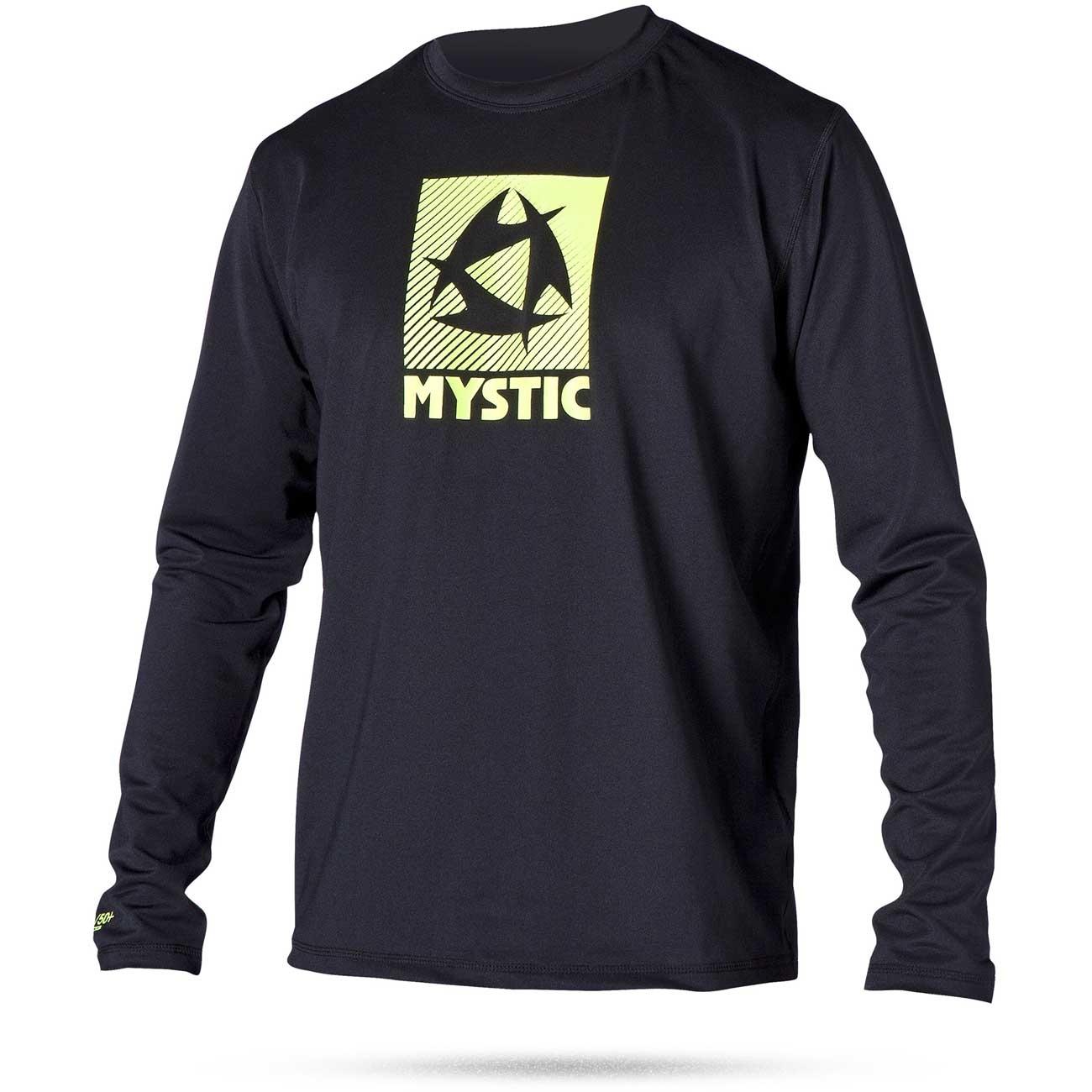 Star Quickdry L/S 長袖ロゴ吸汗速乾シャツ
