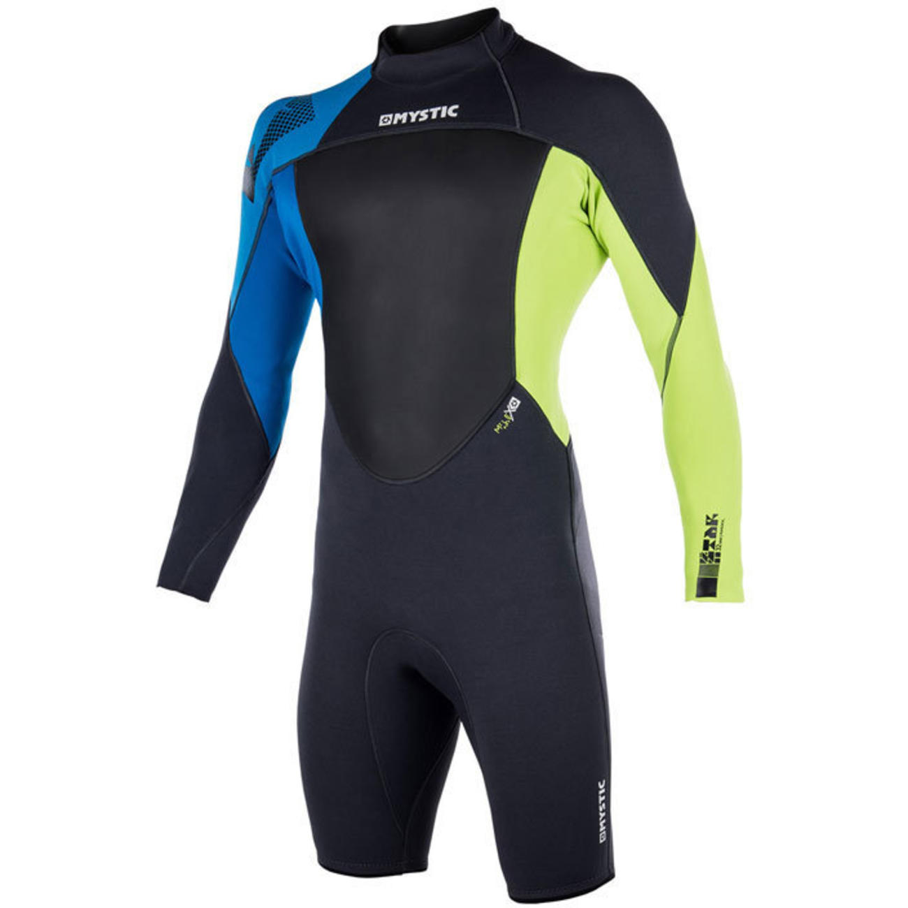 Star Longarm shorty flatlock back-zip (3/2)