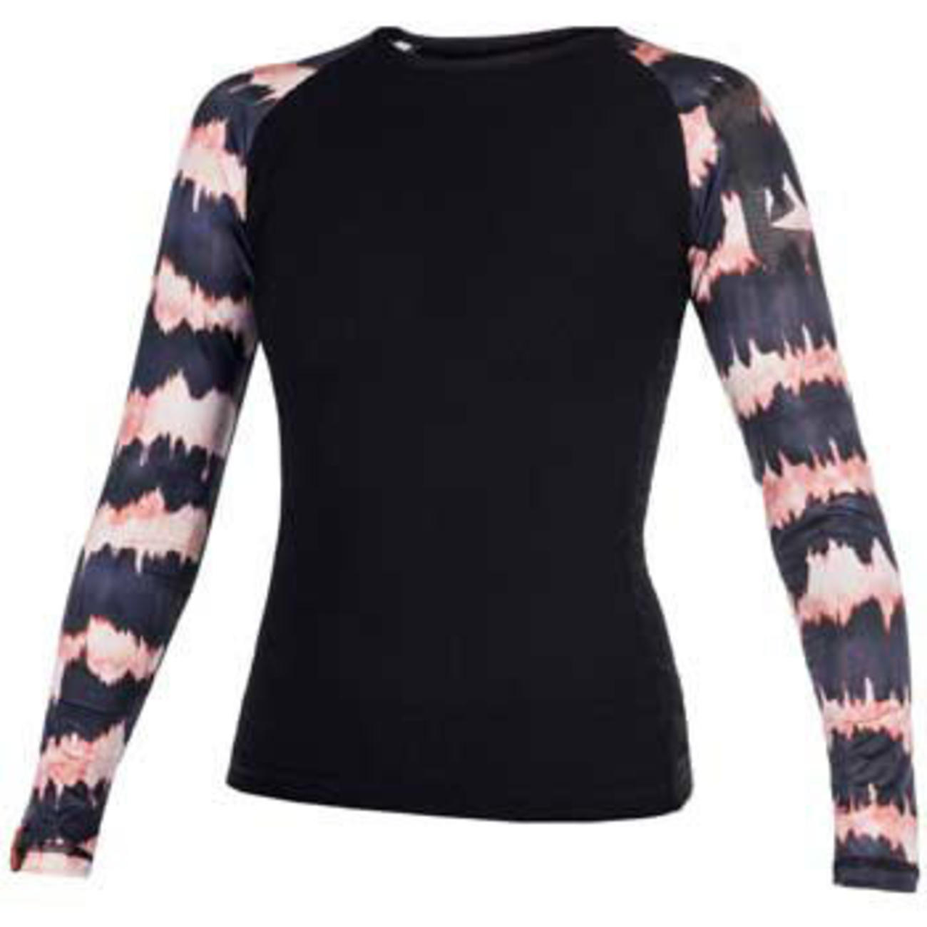 DAZZLED RASHVEST L/S ラッシュガード レディース 長袖 UVカット
