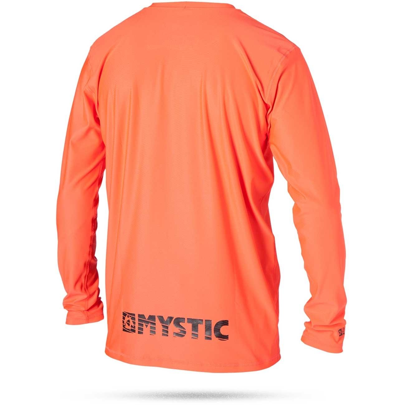 Star Quickdry L/S 長袖ロゴ吸汗速乾シャツ