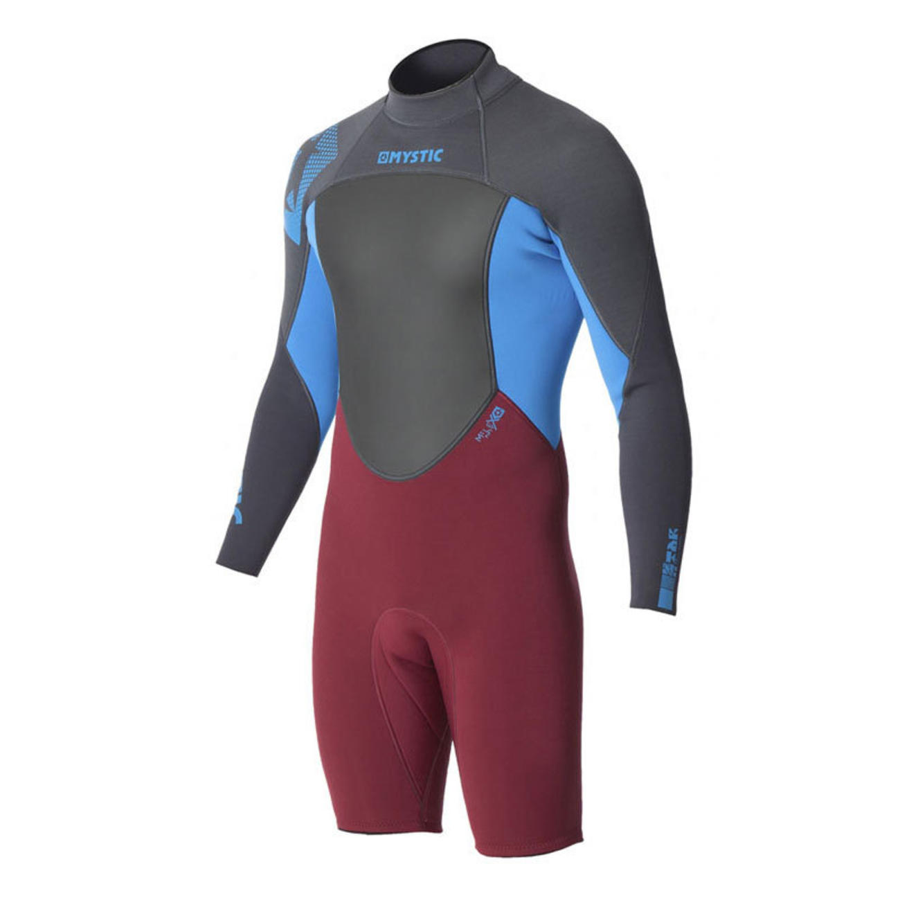 Star Longarm shorty flatlock back-zip (3/2)