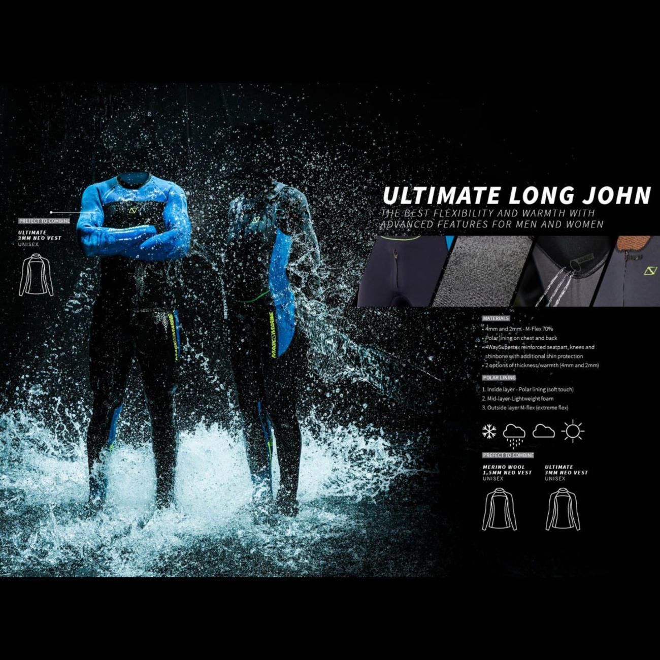 ULTIMATE LONG JOHN 4mm | men & junior