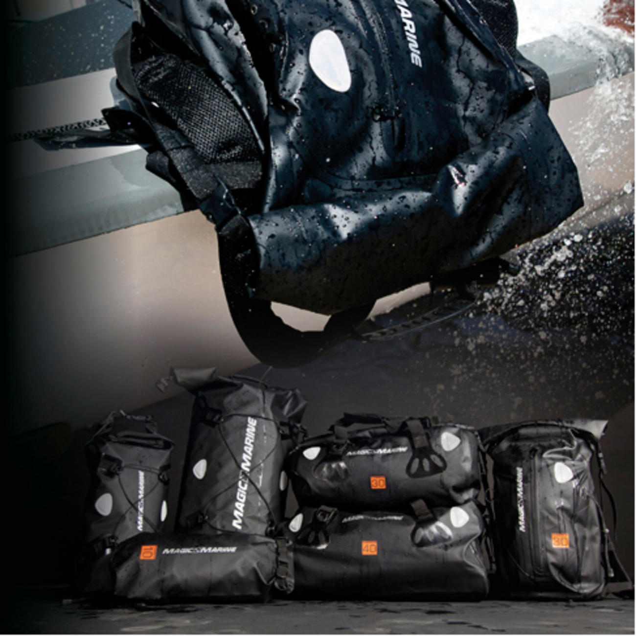 WELDED SPORTSBAG 30L