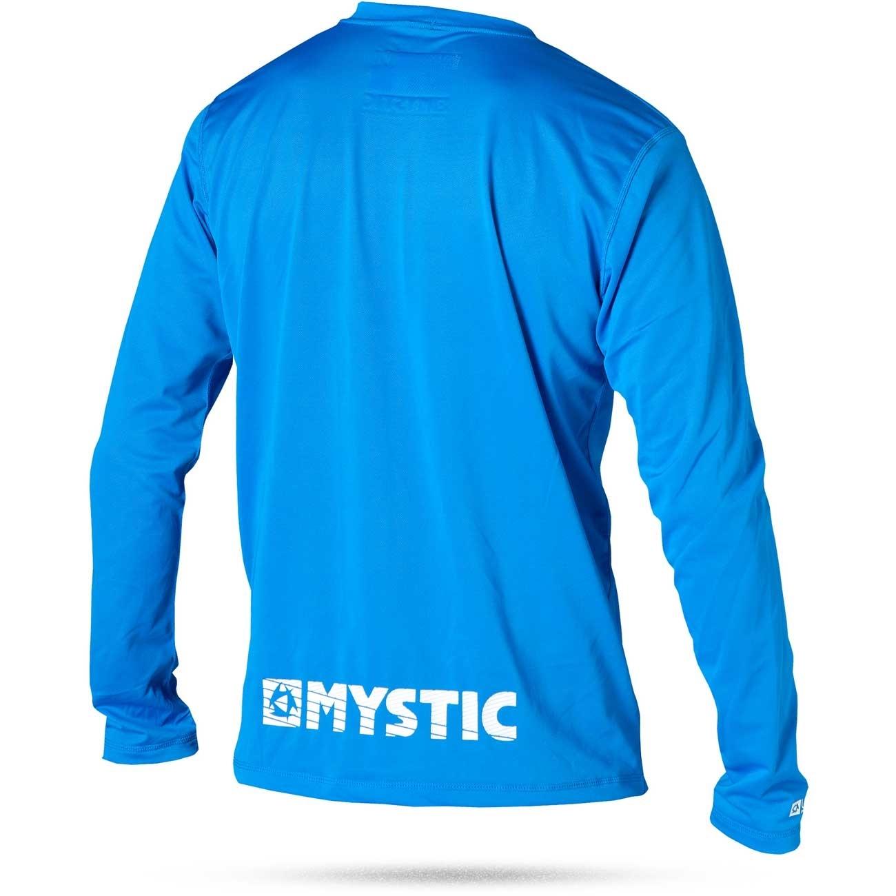 Star Quickdry L/S 長袖ロゴ吸汗速乾シャツ
