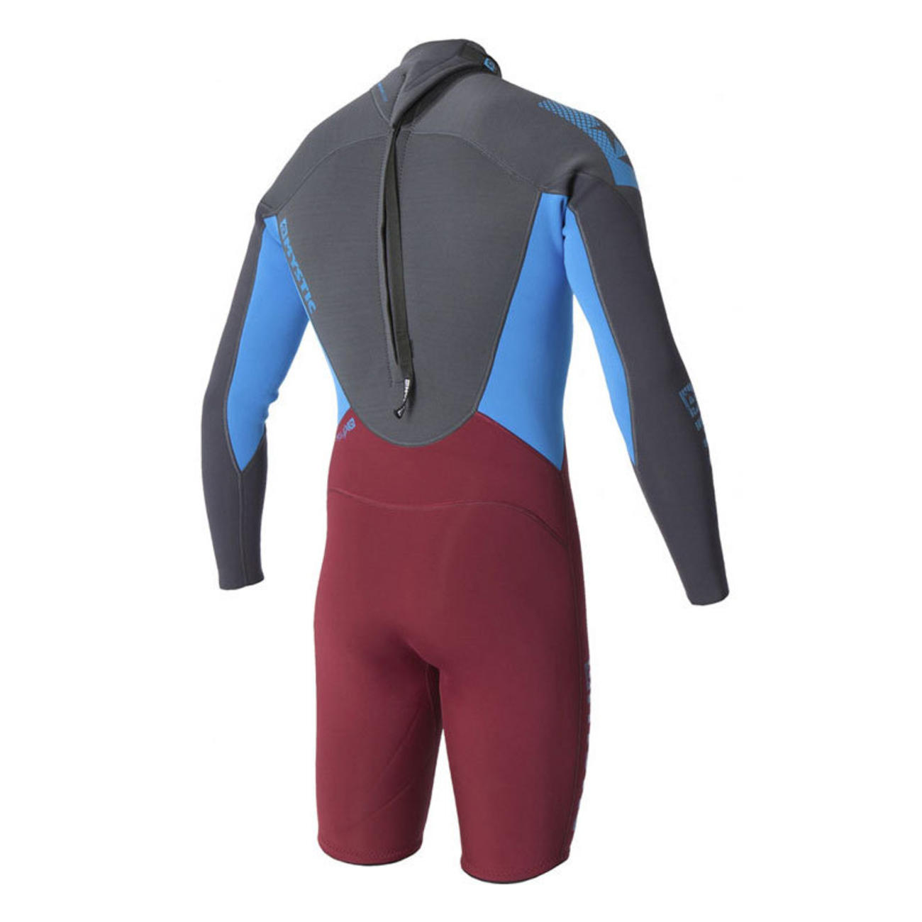 Star Longarm shorty flatlock back-zip (3/2)