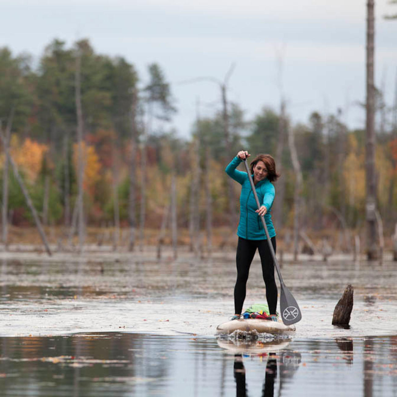 EARTH SUP BISCAYNE12'6 X 28''
