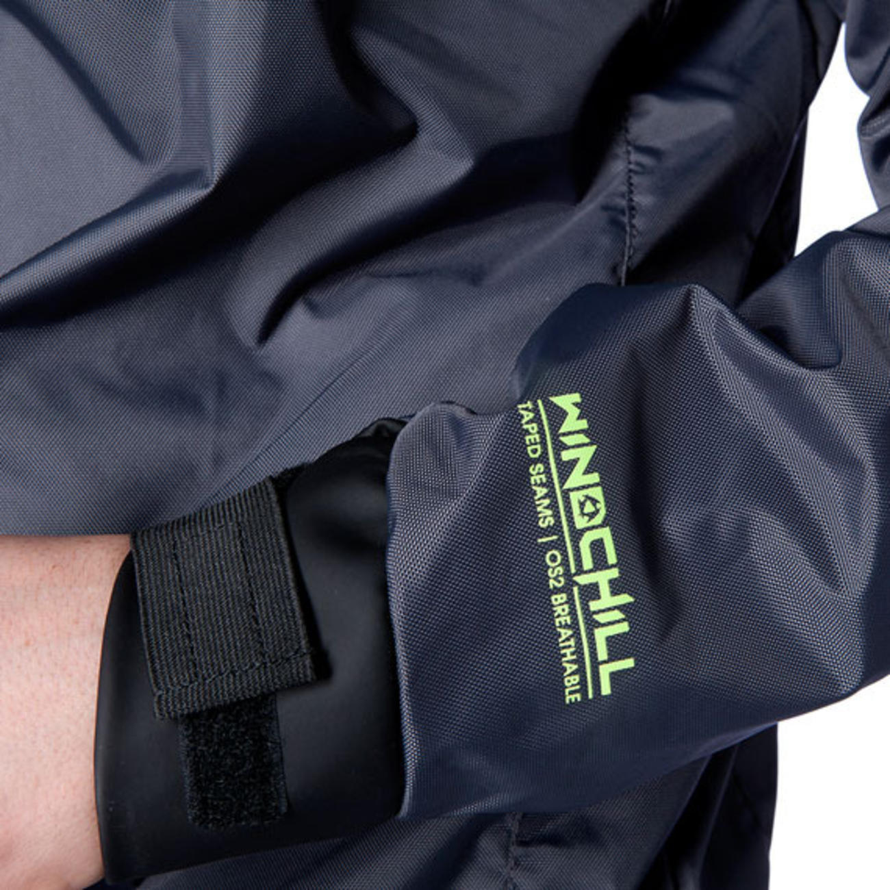 Windstopper Overlay For Wetsuit/drysuit PUナイロンパドリングジャケット