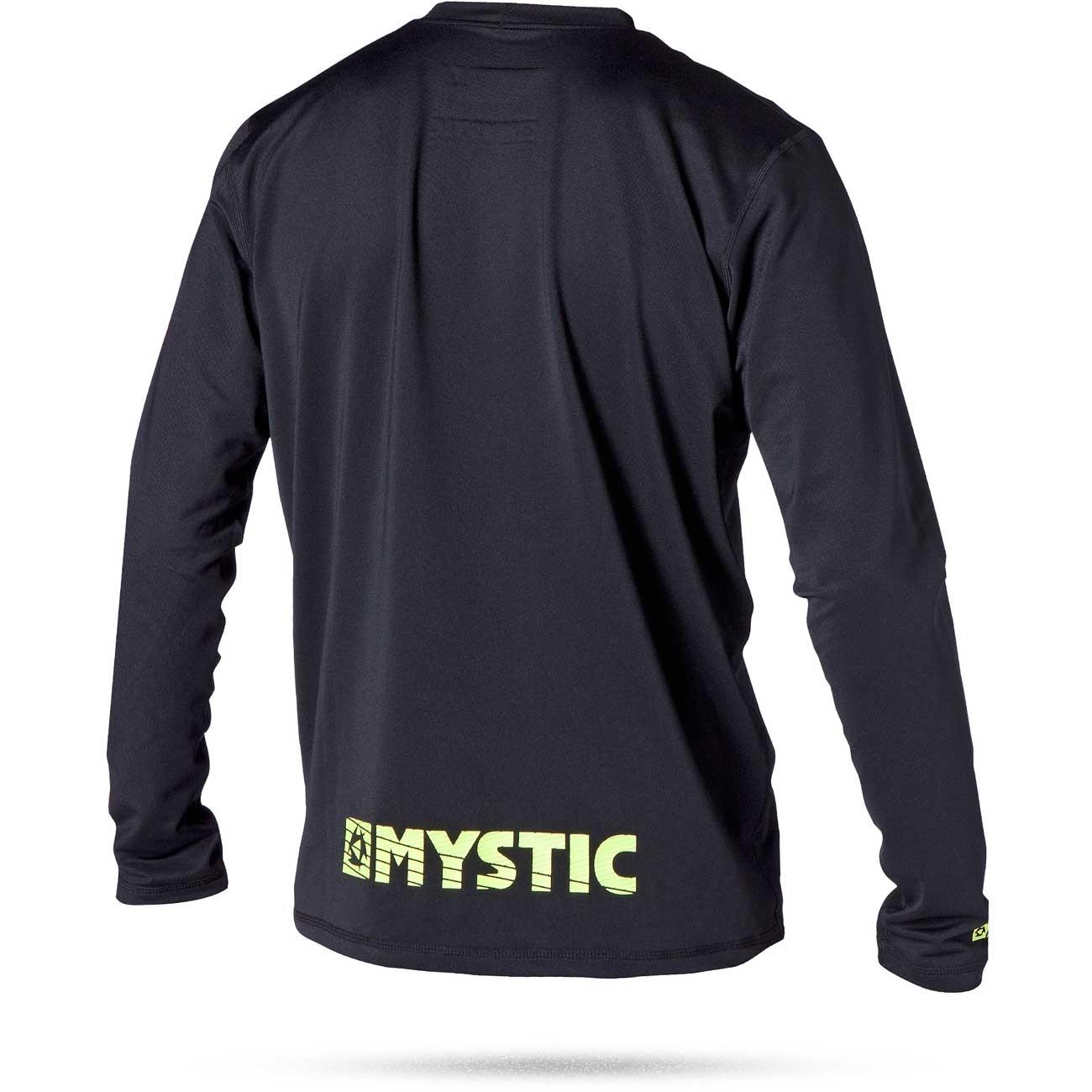 Star Quickdry L/S 長袖ロゴ吸汗速乾シャツ