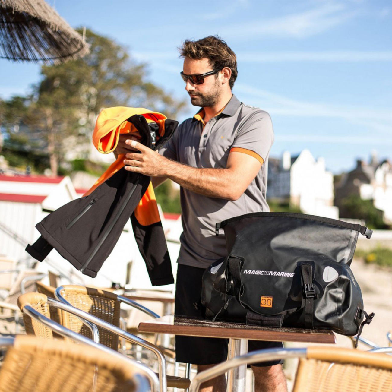 WELDED SPORTSBAG 30L