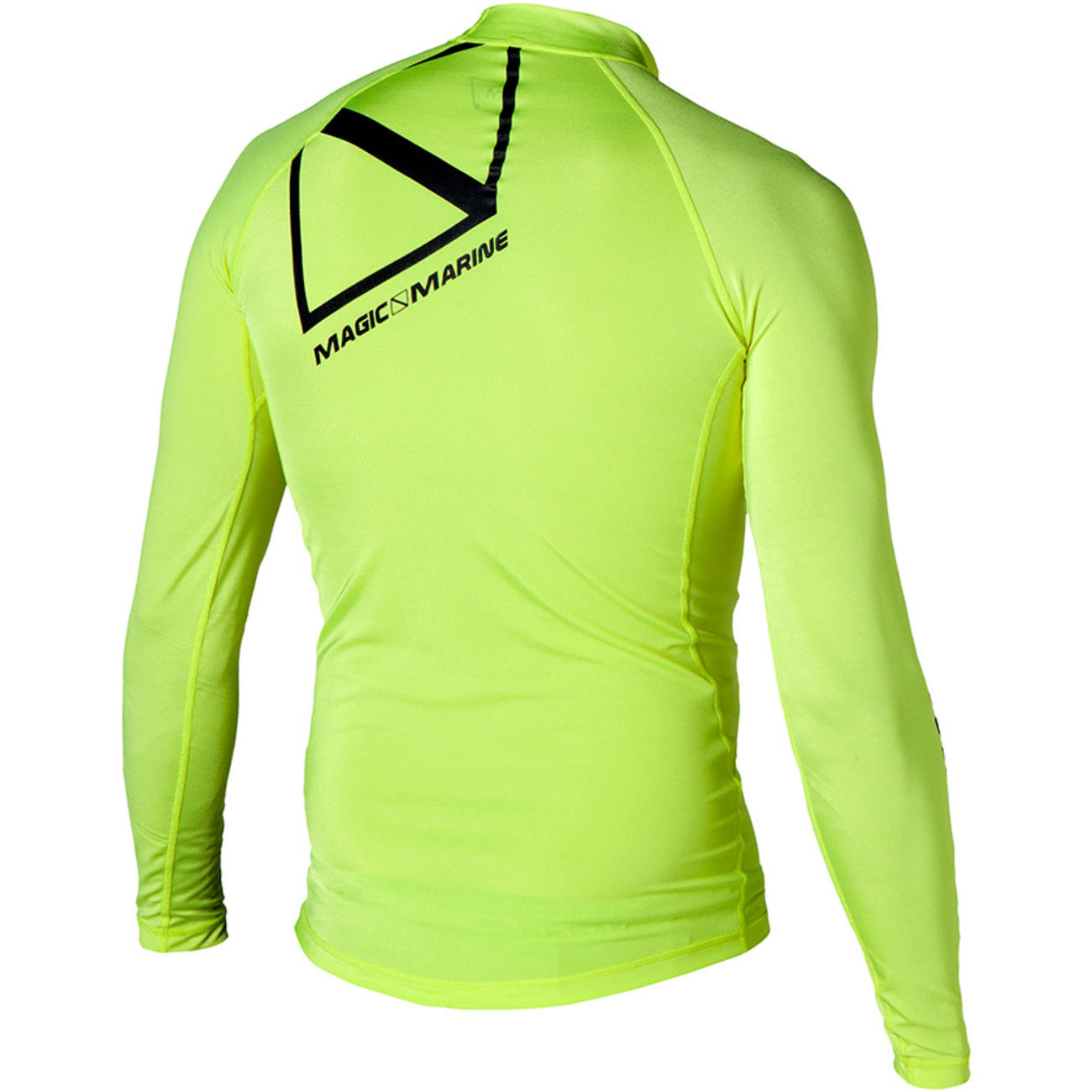 CUBE RASH VEST LS ラッシュガード メンズ 長袖 UVカット